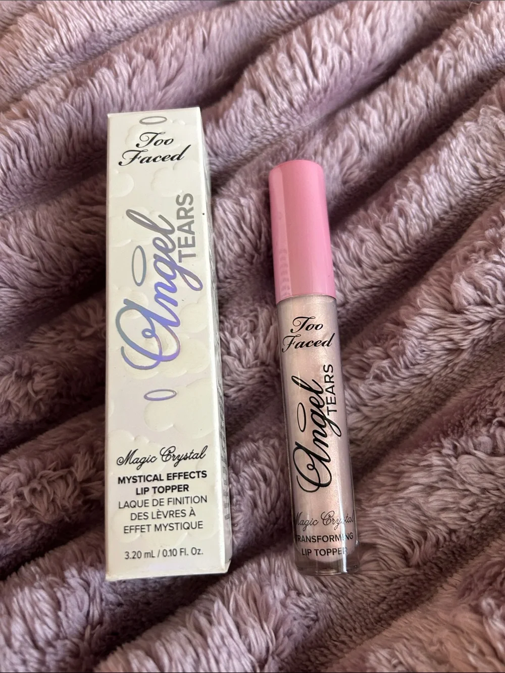 NIB Too Faced Angel Magic Crystal Mystical Effects Lip Topper